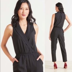 Evereve Black Teagan Jumpsuit